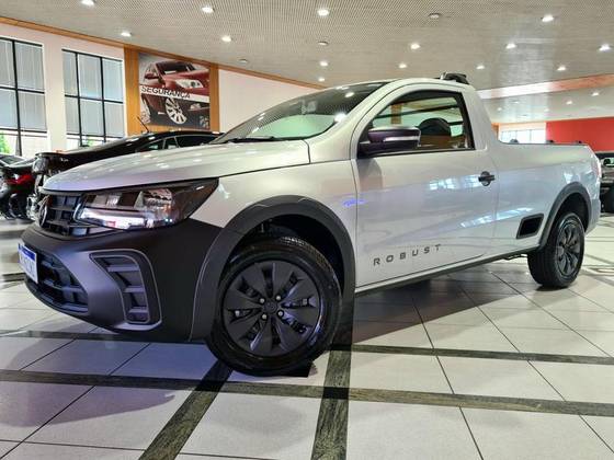 VOLKSWAGEN SAVEIRO 1.6 MSI ROBUST CS 16V FLEX 2P MANUAL VOLKSWAGEN SAVEIRO 1.6 MSI ROBUST CS 16V FLEX 2P MANUAL